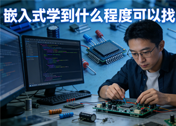 Ƕ��ʽ�W(xu��)��ʲô�̶ȿ����ҹ�����һ���v�����И�(bi��o)��(zh��n)